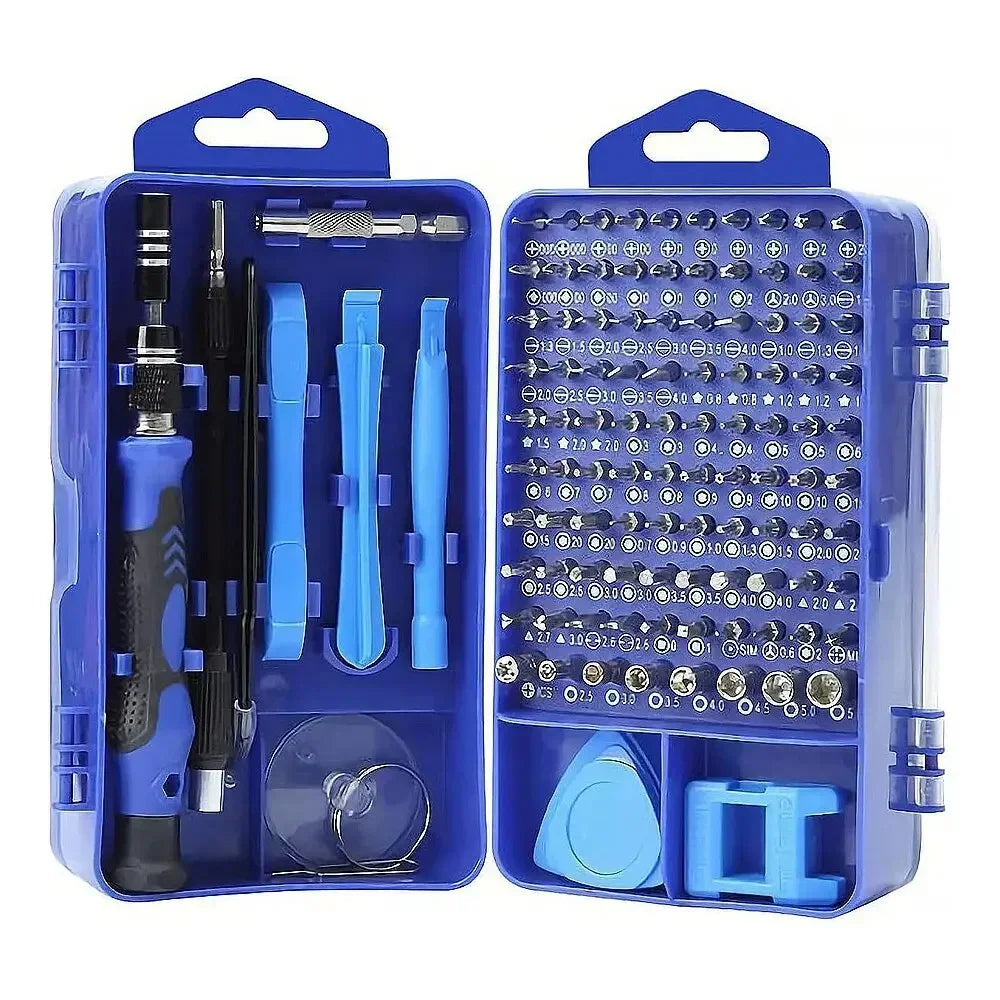 Set de Șurubelnițe de Precizie 115 în 1 pentru laptop, telefon mobil
