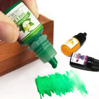 Pigment Epoxidic – 24 Culori, 5ml | Colorant Lichid pentru Rășină, Artă, Bijuterii & Meșteșuguri