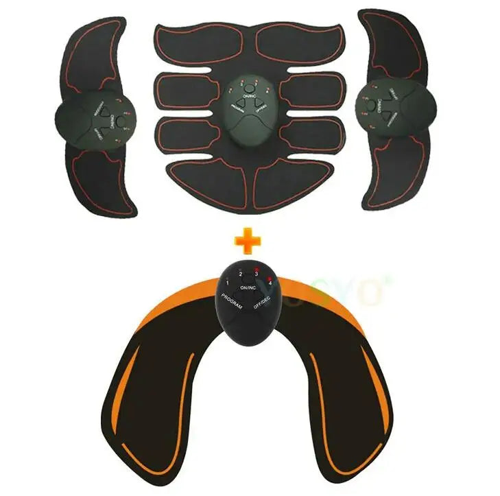 Electric Body Shaping Device - Wireless Body Massager for Hip Training, Lifting, Fitness, and Slimming with Multiple Modes