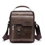 Geantă Crossbody pentru Bărbați - Elegantă, Ideală pentru Călătorii