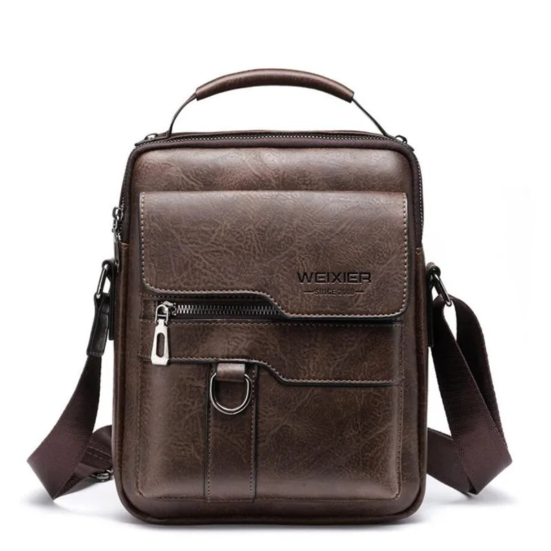 Geantă Crossbody pentru Bărbați - Elegantă, Ideală pentru Călătorii
