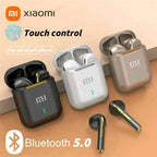 Căști fără fir - Bluetooth 5.3, sunet HiFi, rezistente la apă, cu anulare a zgomotului 