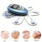 Electric Pulse Massager - TENS & EMS Muscle Stimulator, Low Frequency Electrostimulator for Pain Relief & Muscle Recovery