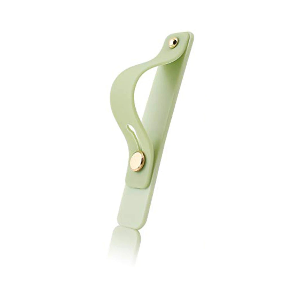 Wrist Band / Finger Grip Mobile Phone Holder – Universal Push Pull Stand