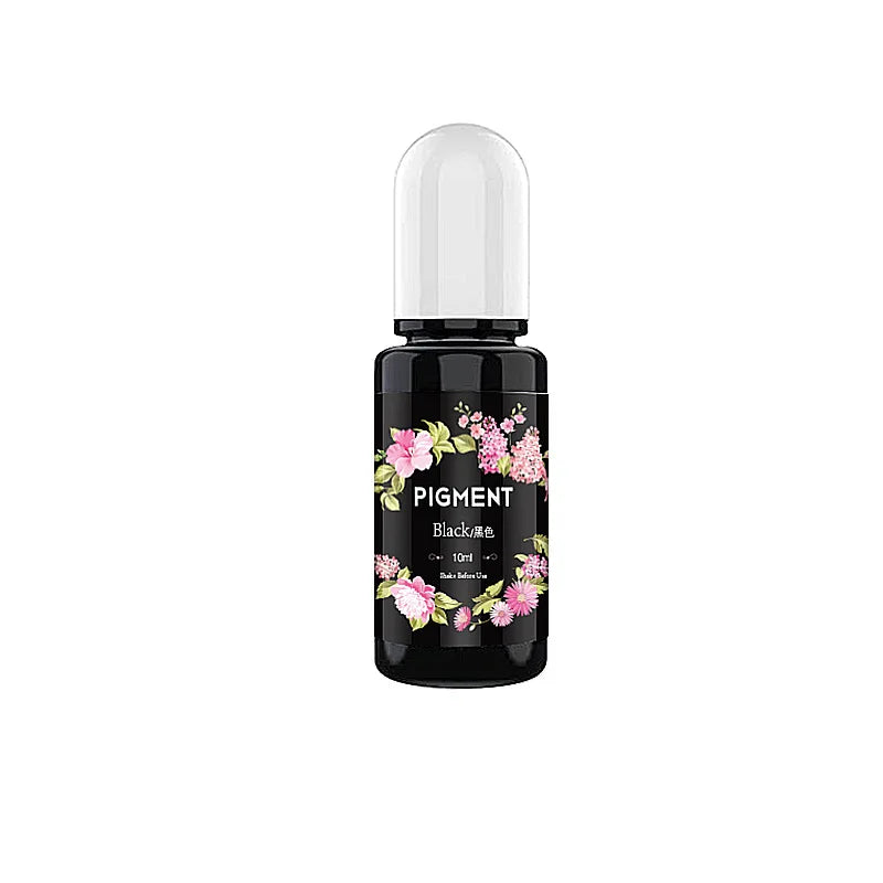 Pigment de rășină epoxidică în 30 de culori - Vopsea lichidă de rășină UV pentru realizarea de bijuterii DIY, arta cu rășină și colorarea artizanală