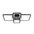 Modern LED Ceiling Light, 54W Dimmable Ceiling Lamp with Remote Control