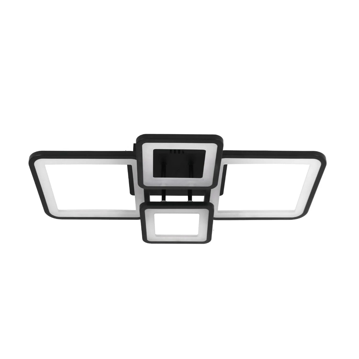 Modern LED Ceiling Light, 54W Dimmable Ceiling Lamp with Remote Control
