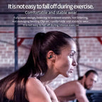 T75 Sport Bone-Conduction Bluetooth 5.3 Earphones | Open-Ear, Waterproof & HiFi Sound