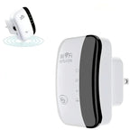 WiFi Repeater Wireless Signal Booster, 300Mbps Network Extender, EU/US Plug Home Router