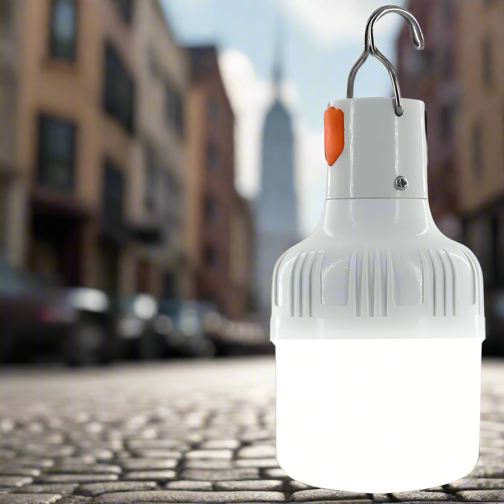 Bec LED portabil cu încărcare USB – Lumină de urgență cu intensitate mare