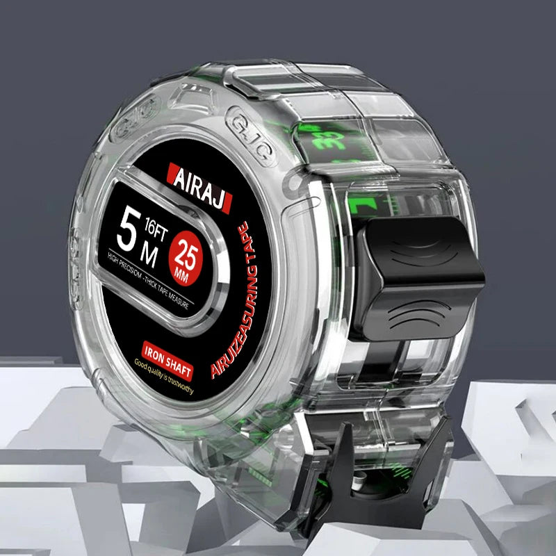 Ruletă AIRAJ 3-7.5 M Fluorescentă