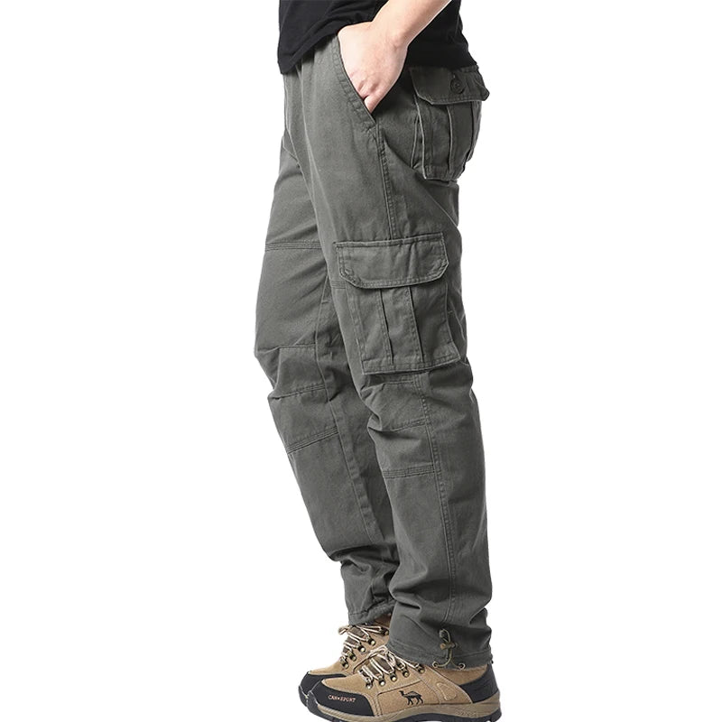 Tactical work cargo pants