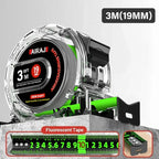 Ruletă AIRAJ 3-7.5 M Fluorescentă