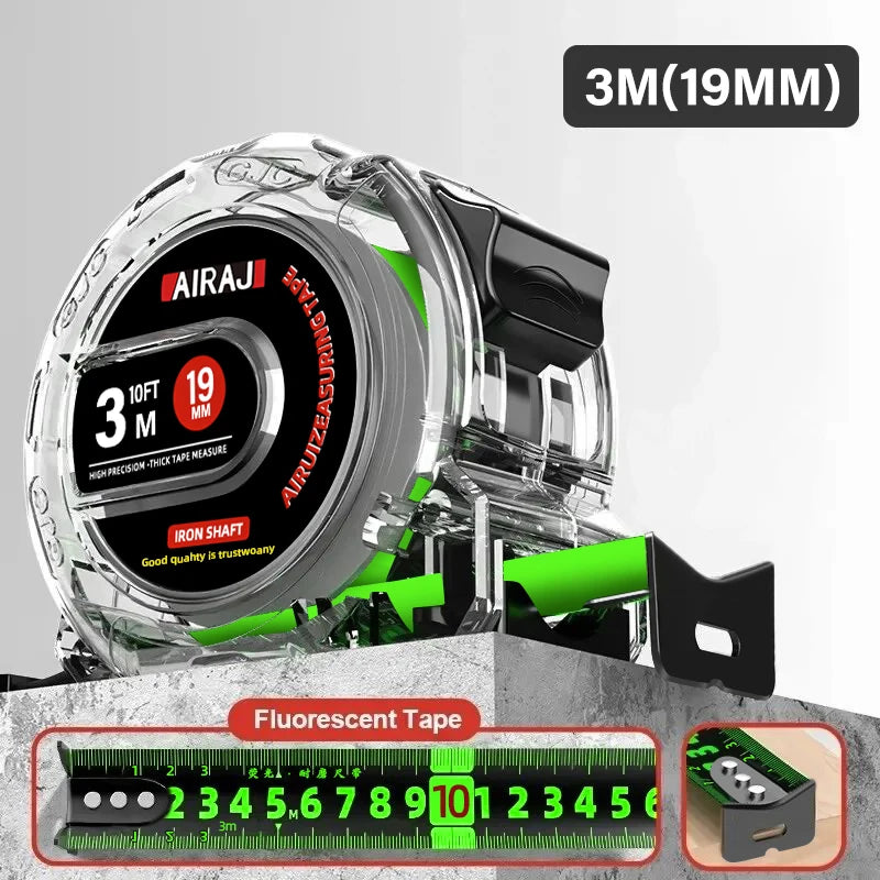 Ruletă AIRAJ 3-7.5 M Fluorescentă