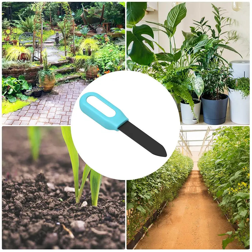 Tuya Smart Bluetooth Soil Tester, Temperature & Humidity Meter for Garden Automation