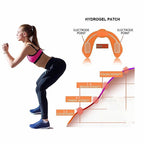 Electric Body Shaping Device - Wireless Body Massager for Hip Training, Lifting, Fitness, and Slimming with Multiple Modes