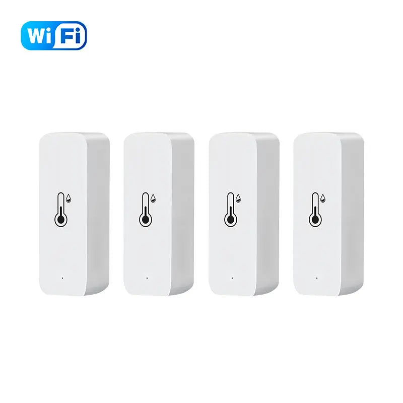 Tuya WiFi/ZigBee Temperature & Humidity Sensor –  Alexa & Google Home