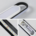 Plafonieră LED dreptunghiulară 24W, lumină albă, aluminiu