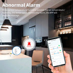 Tuya WiFi/ZigBee Temperature & Humidity Sensor –  Alexa & Google Home