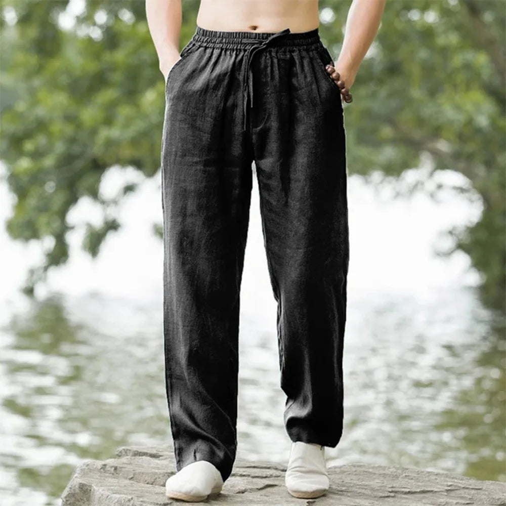 Summer loose-fit pants