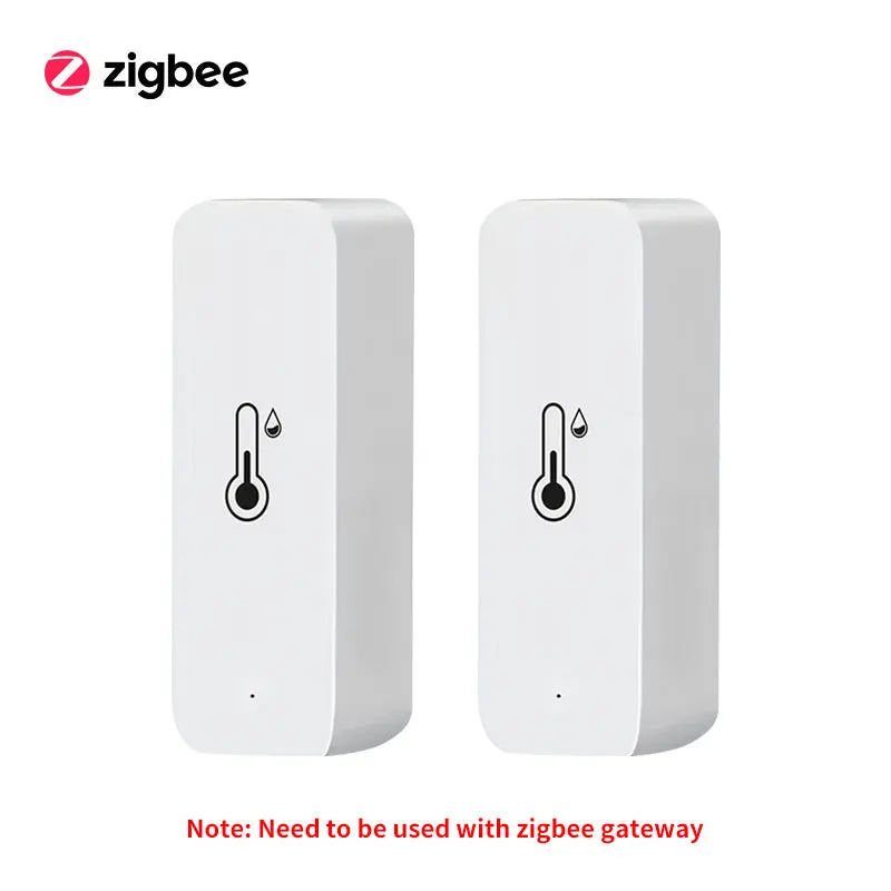 Tuya WiFi/ZigBee Temperature & Humidity Sensor –  Alexa & Google Home