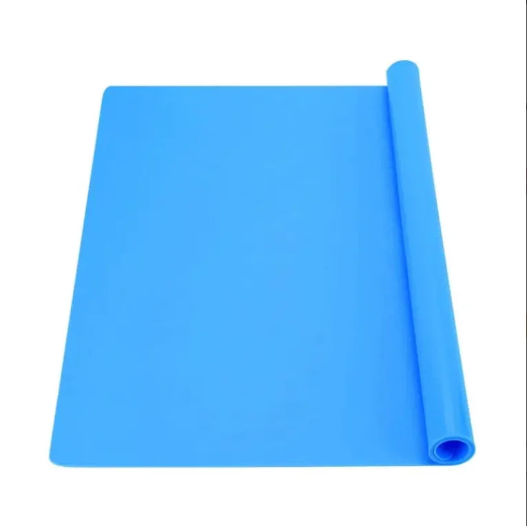 Covoraș mare din silicon de 15,7" x 11,7" - Suprafață de lucru antiaderentă pentru proiecte de rășină, epoxidice, argilă și vopsea