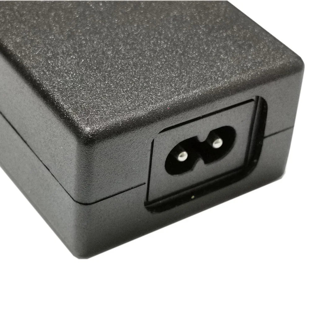 42V 2A Electric Scooter Charger - Smart Lithium Battery Adapter for Xiaomi, Mijia, Ninebot (36V, 25.2V, 25.9V, 25.6V, 24V) with 5 Connectors