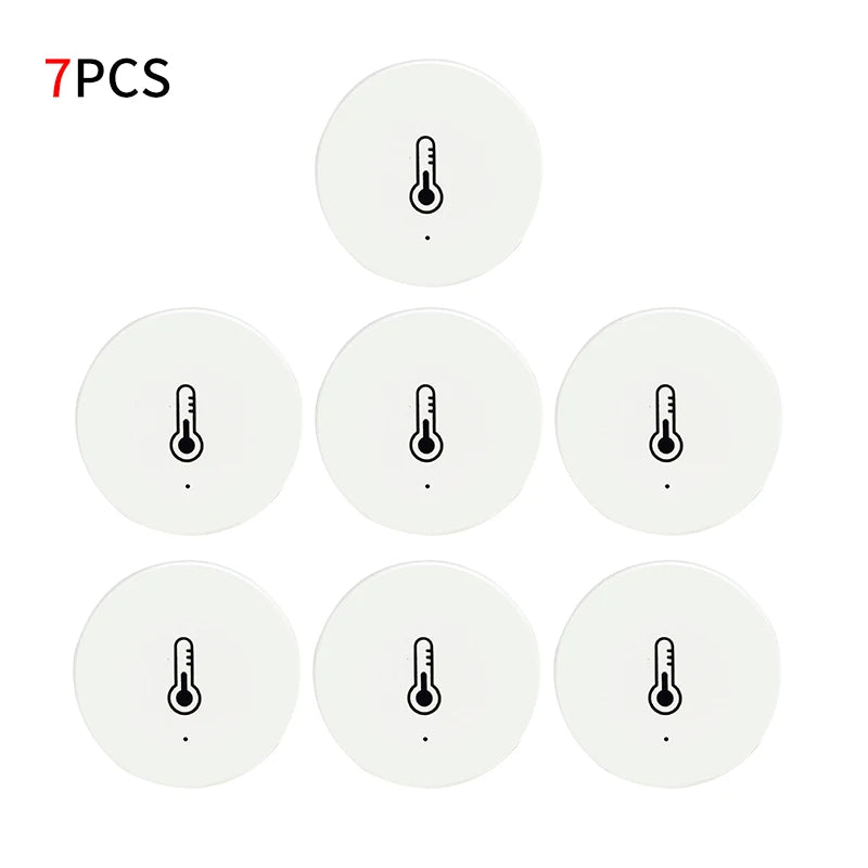 Tuya ZigBee Temperature & Humidity Sensor | Real-Time Monitoring & Smart Control