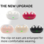S22 Earclip Wireless Bluetooth Headset | Mini, Lightweight & HD Sound Universal Headset