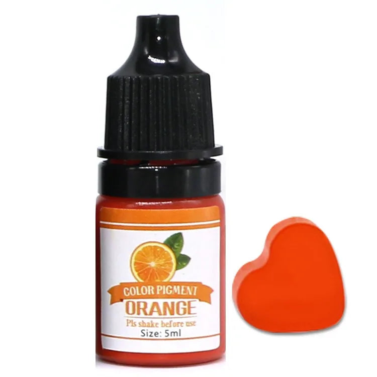 Pigment Epoxidic – 24 Culori, 5ml | Colorant Lichid pentru Rășină, Artă, Bijuterii & Meșteșuguri