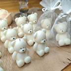 Silicone Bear Mold for Scented Candles, Soap Making, and Resin Casting - Cute Animal Shape Mold for DIY Crafts and Home Decor