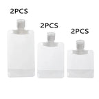 Pungi Reutilizabile pentru Loțiune, 3 Dimensiuni, 30–100ml, Pentru Călătorii