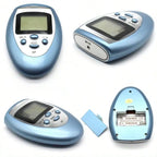 Electric Pulse Massager - TENS & EMS Muscle Stimulator, Low Frequency Electrostimulator for Pain Relief & Muscle Recovery
