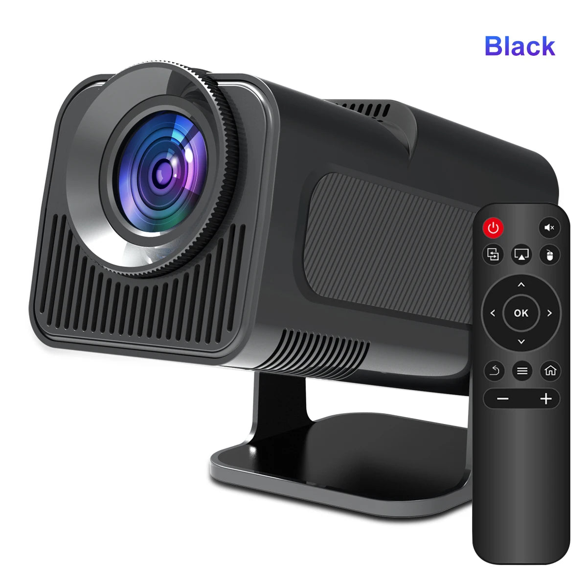 Proiector Magcubic HY320 4K Nativ 1080P | Android 11 | 390 ANSI | WiFi dual 6 și BT 5.0 | Cinema portabil 