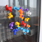 Suction Cup Toy Set - Soft Throw Darts & Building Blocks Pop Sucker Toy, Fidget Toy for Kids, Parent-Child Interactive Game
