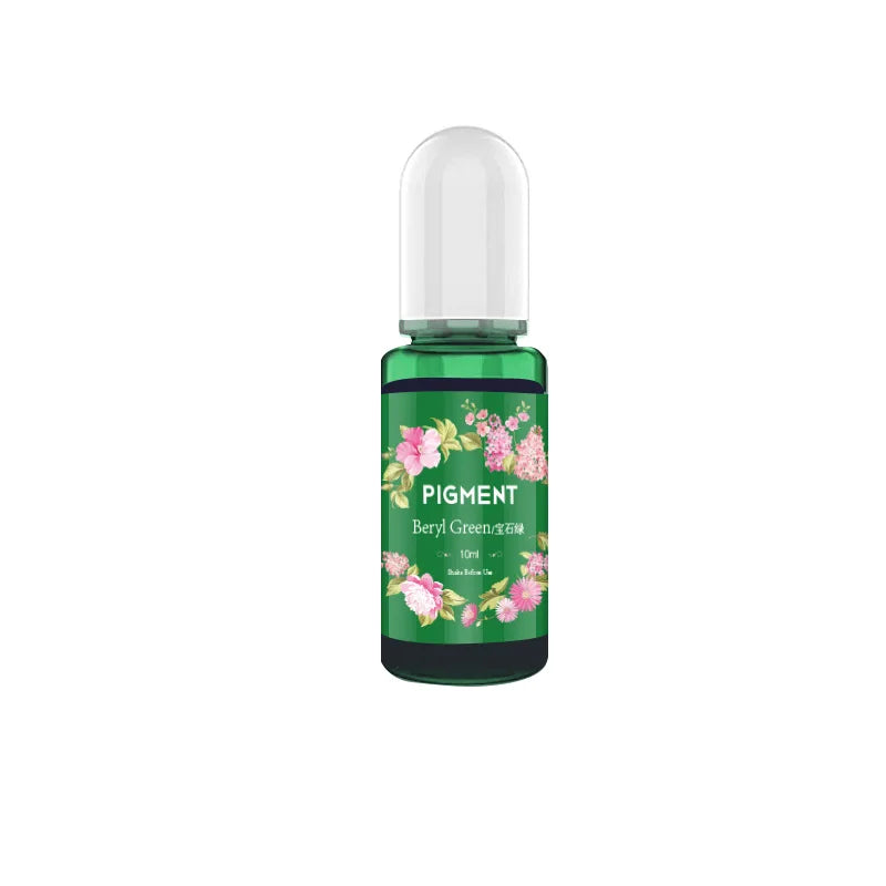 Pigment de rășină epoxidică în 30 de culori - Vopsea lichidă de rășină UV pentru realizarea de bijuterii DIY, arta cu rășină și colorarea artizanală