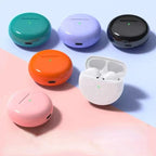 Air Pro 6 TWS Wireless Earbuds - Bluetooth 5.3, Mini Design, Mic, Charging Case
