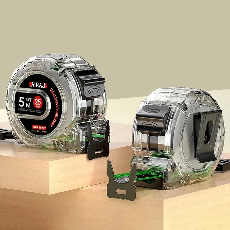 Ruletă AIRAJ 3-7.5 M Fluorescentă