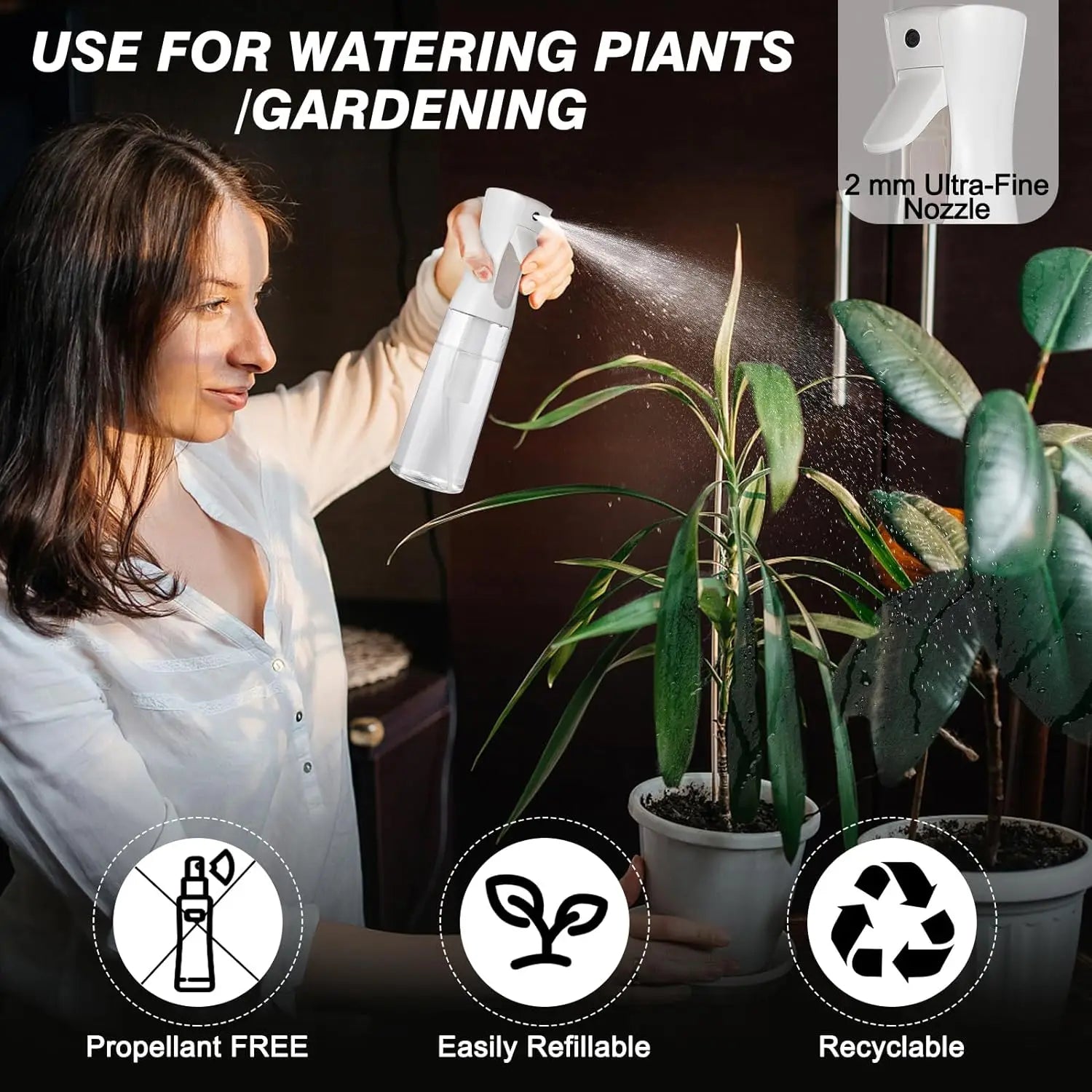 Pulverizator de oțet, ulei, alte lichide 200/300/500 ml