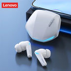 Wireless In-Ear Headphones with Active Noise Cancellation, Bluetooth 5.3, Waterproof, ENC Call Noise Reduction, Dual Mode for Music/Gaming