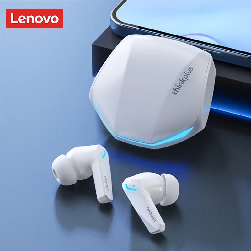 Wireless In-Ear Headphones with Active Noise Cancellation, Bluetooth 5.3, Waterproof, ENC Call Noise Reduction, Dual Mode for Music/Gaming