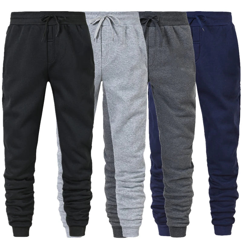 Gym-to-street sweatpants