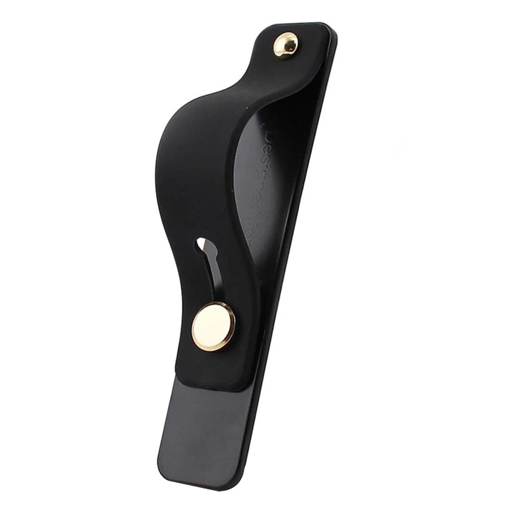 Wrist Band / Finger Grip Mobile Phone Holder – Universal Push Pull Stand