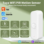 Tuya WiFi PIR Motion Sensor, Smart Home Security Detector