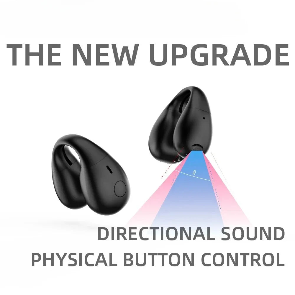 S22 Earclip Wireless Bluetooth Headset | Mini, Lightweight & HD Sound Universal Headset
