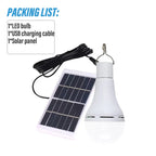 LED Solar Lamp – Outdoor Waterproof Portable Hanging HW-603