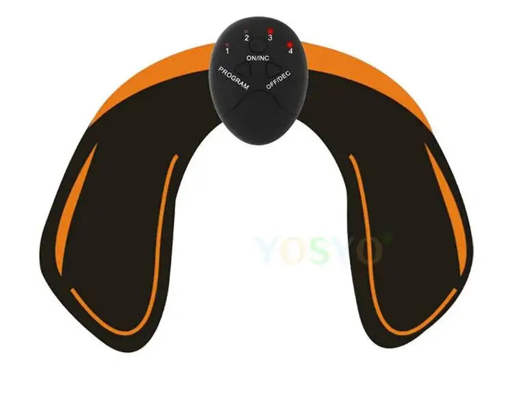 Electric Body Shaping Device - Wireless Body Massager for Hip Training, Lifting, Fitness, and Slimming with Multiple Modes