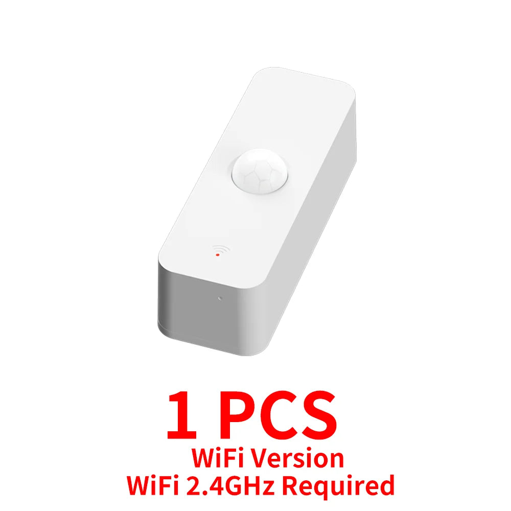 Tuya WiFi Temperature & Humidity Sensor | Smart Backlight Hygrometer | Works with Alexa & Google Assistant