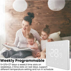 Tuya WiFi Smart Thermostat | Electric & Gas Boiler Temperature Control