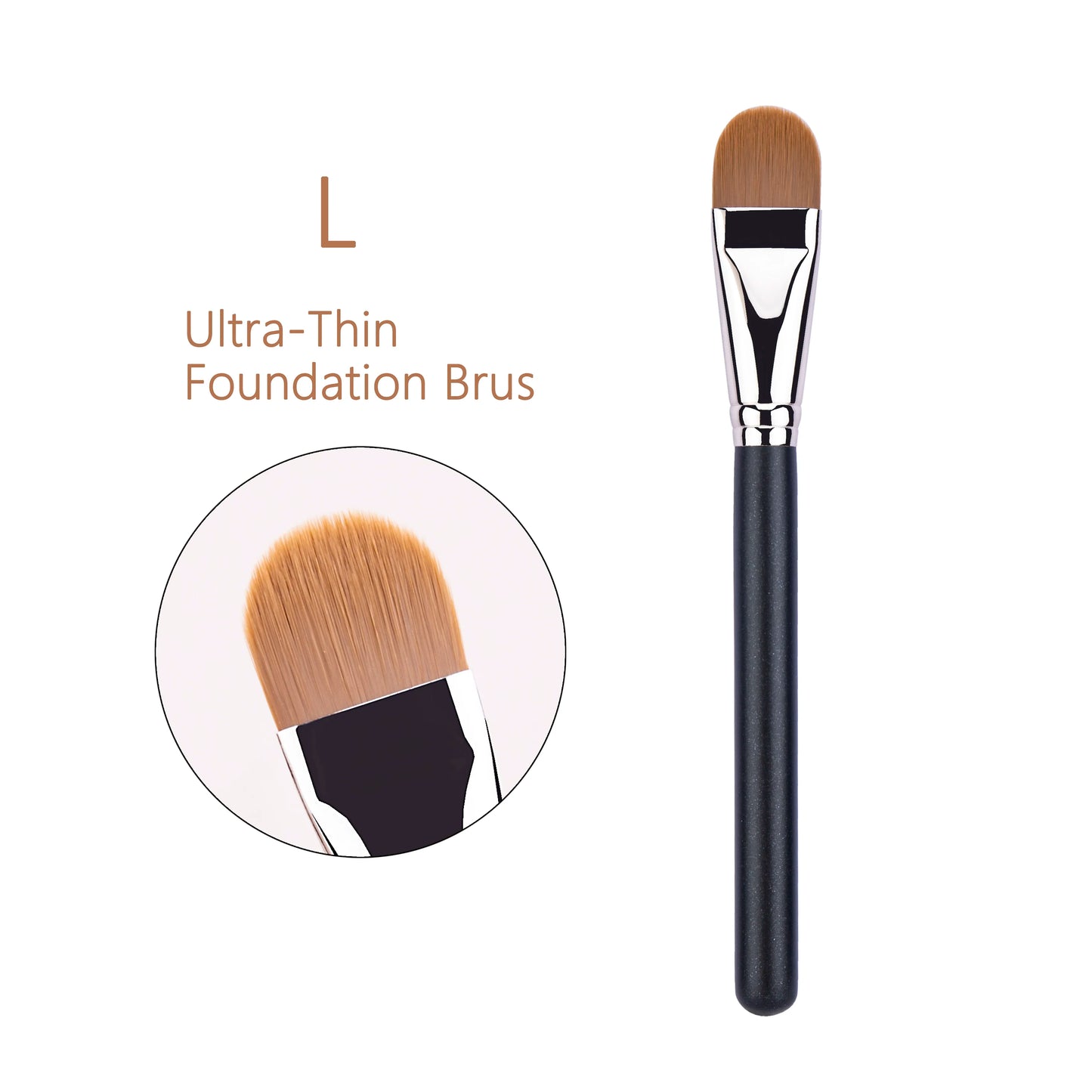 Microblading effect brush